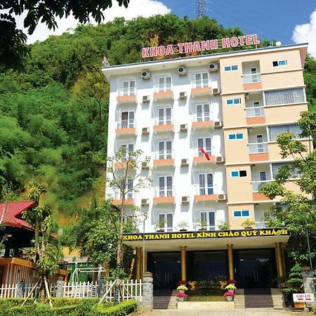 Khoa Thanh Hotel Hoa Binh Exterior photo