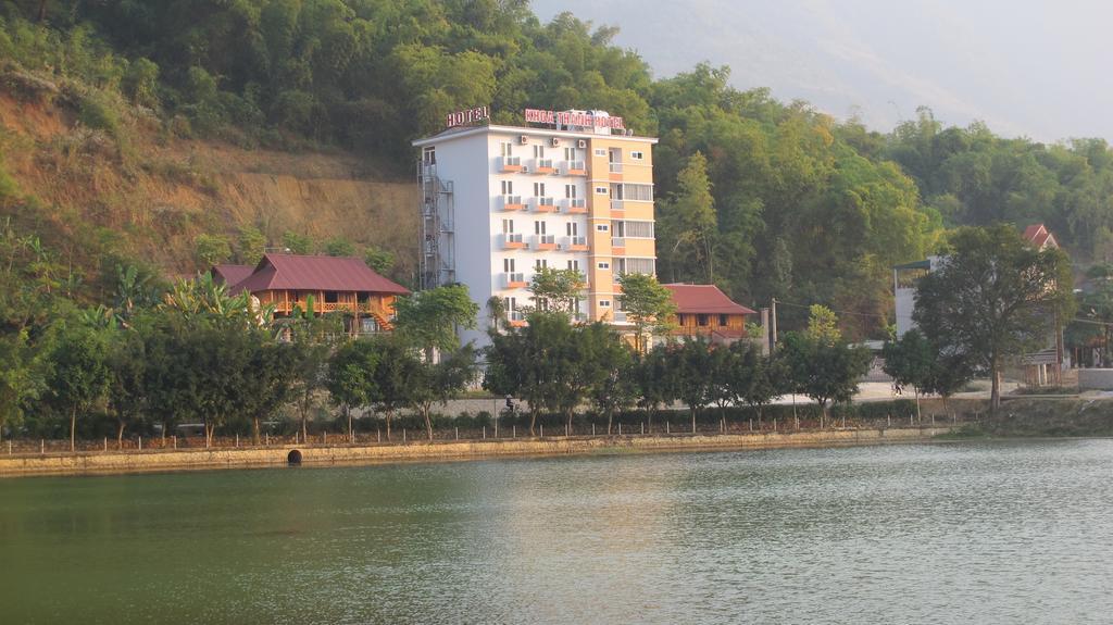 Khoa Thanh Hotel Hoa Binh Exterior photo