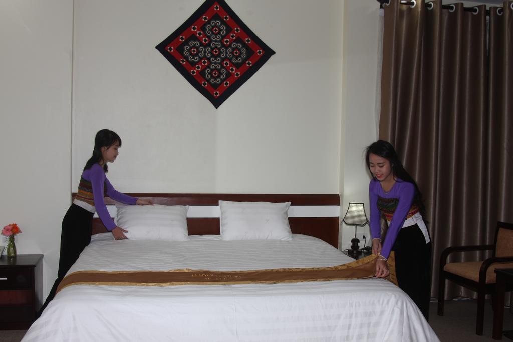 Khoa Thanh Hotel Hoa Binh Room photo