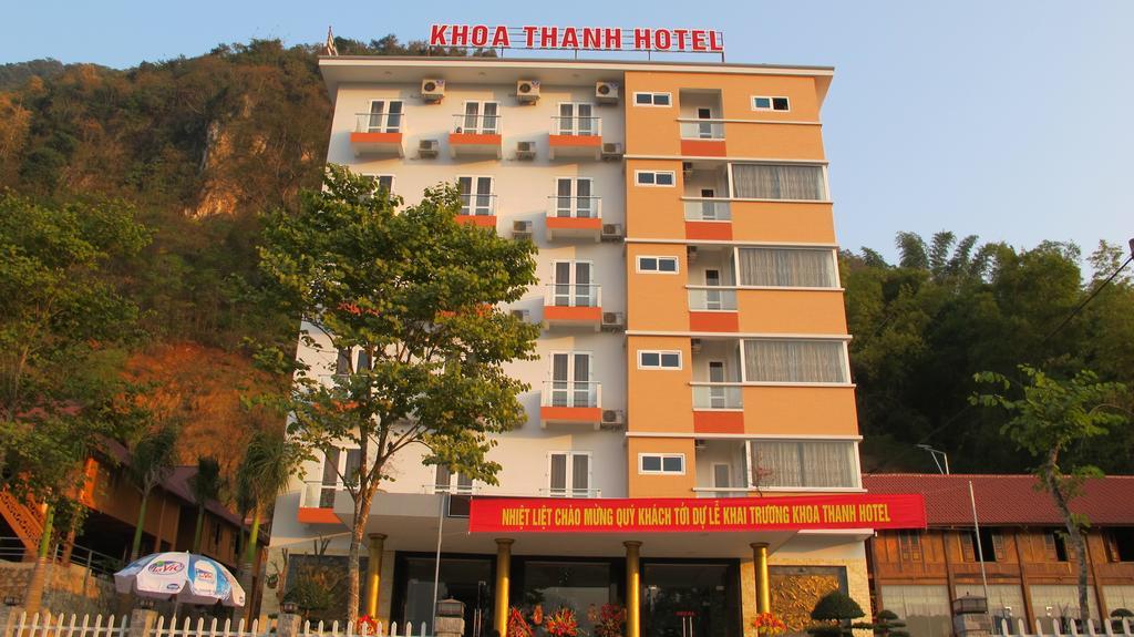 Khoa Thanh Hotel Hoa Binh Exterior photo