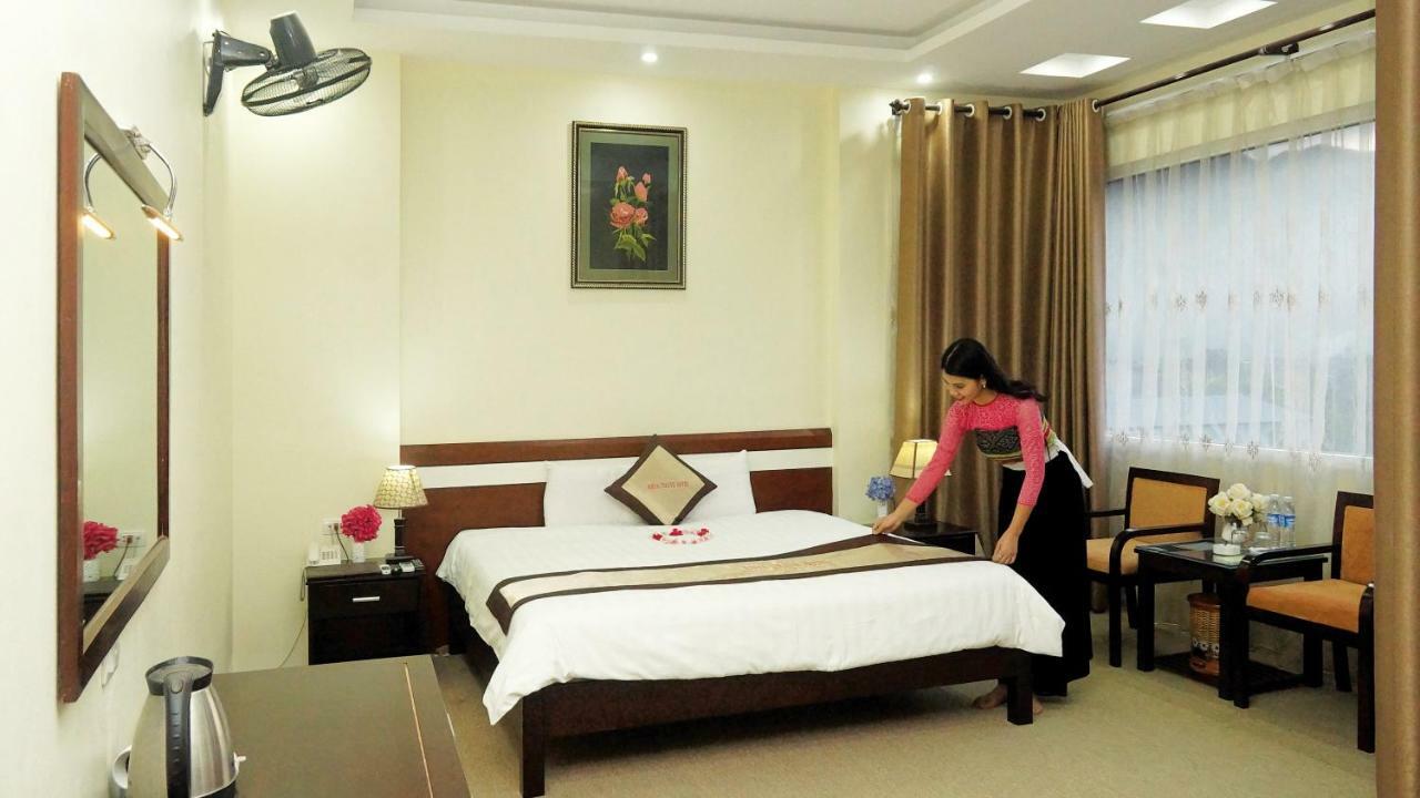 Khoa Thanh Hotel Hoa Binh Exterior photo