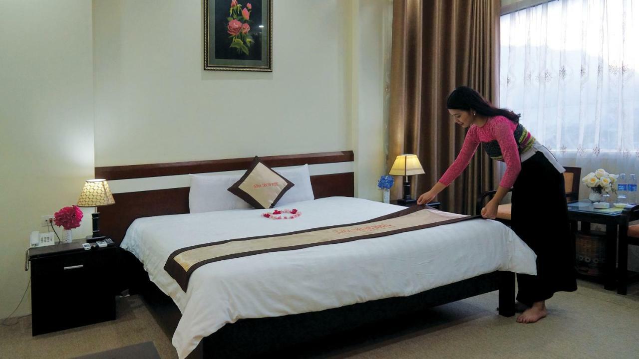 Khoa Thanh Hotel Hoa Binh Exterior photo