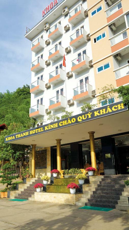 Khoa Thanh Hotel Hoa Binh Exterior photo