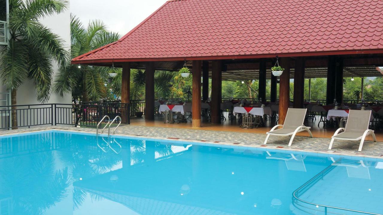 Khoa Thanh Hotel Hoa Binh Exterior photo
