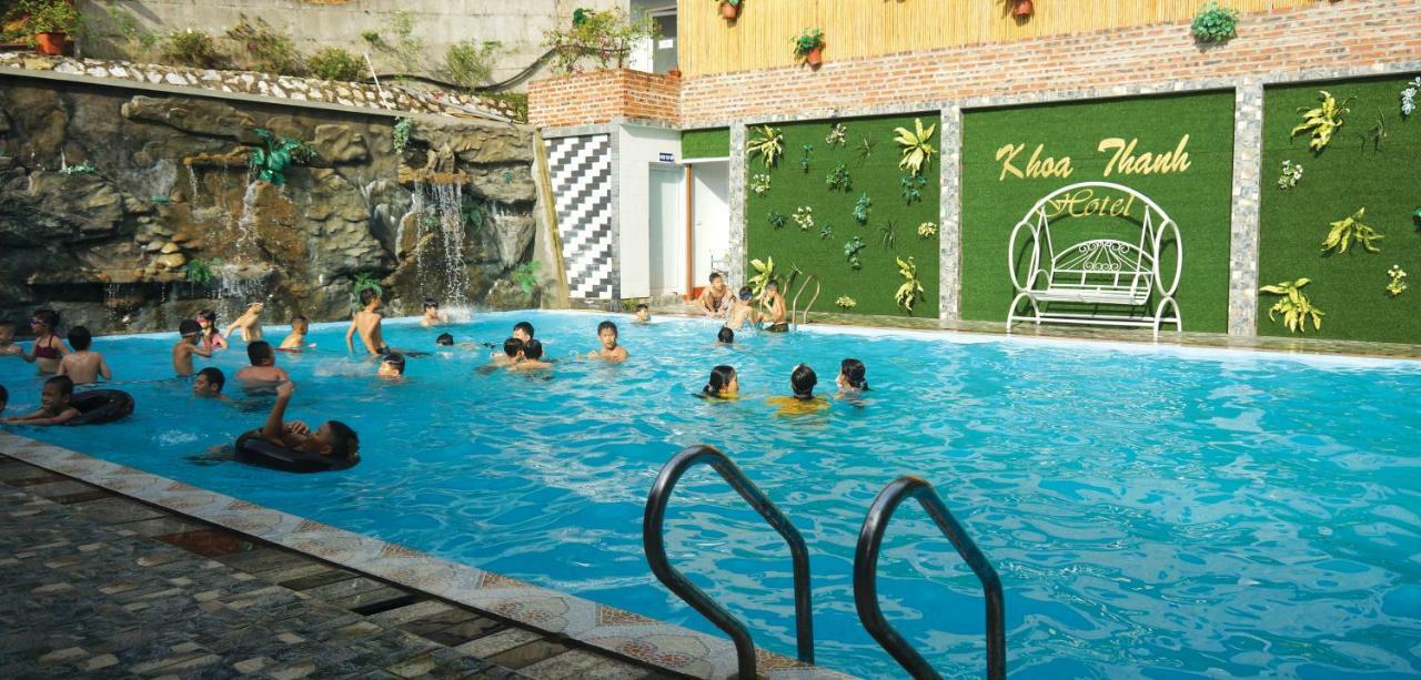 Khoa Thanh Hotel Hoa Binh Exterior photo