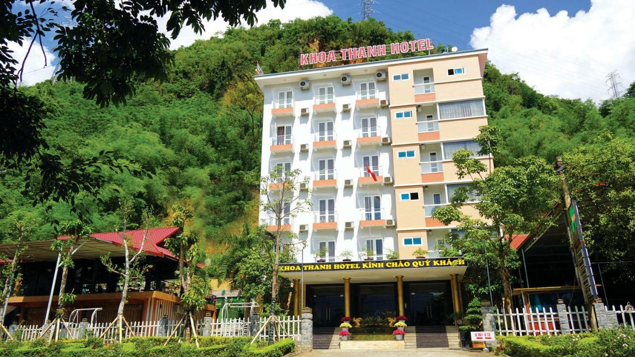 Khoa Thanh Hotel Hoa Binh Exterior photo