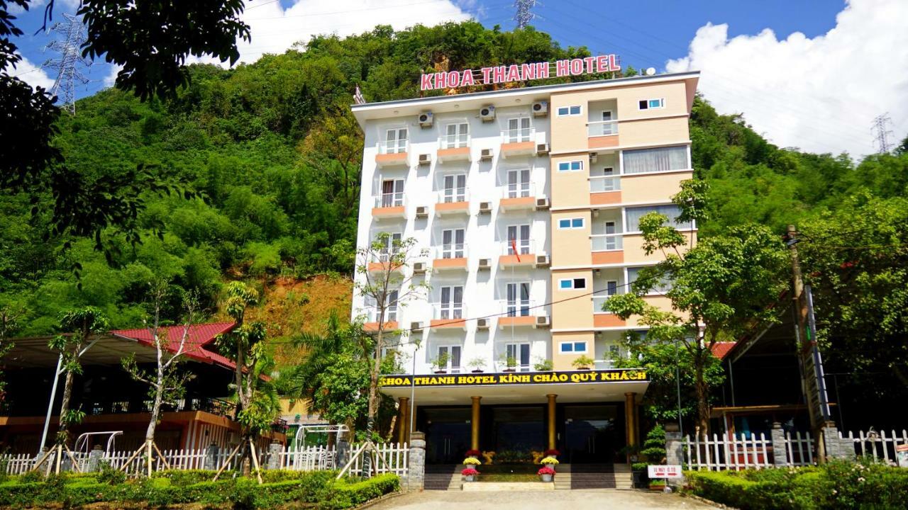 Khoa Thanh Hotel Hoa Binh Exterior photo