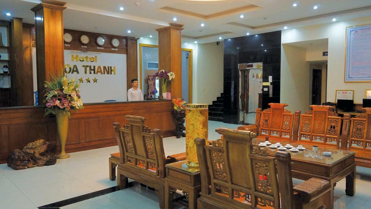 Khoa Thanh Hotel Hoa Binh Exterior photo